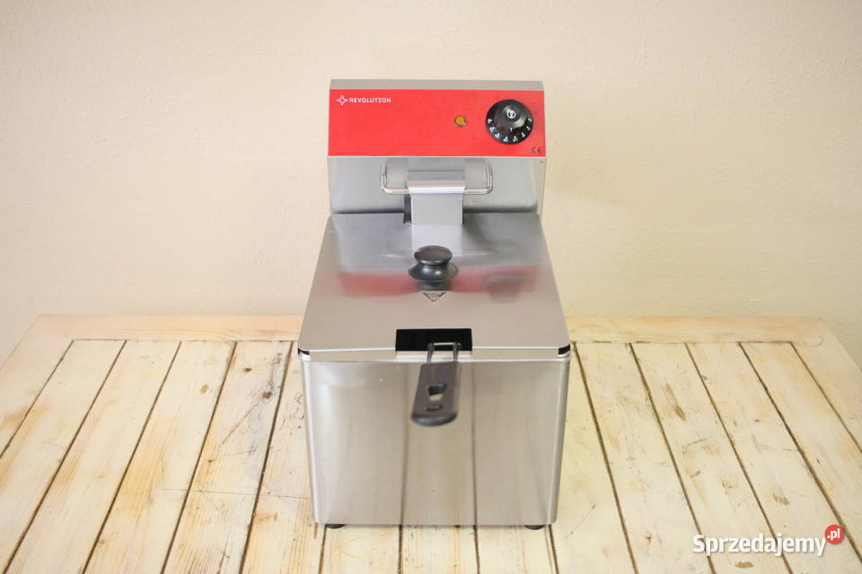 Frytownica jednokomorowa 8L 3500 W Revolution Gastronomia Pszczyna