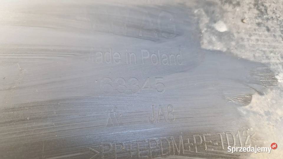 VW Caddy zderzak przód Słowikowo sprzedam