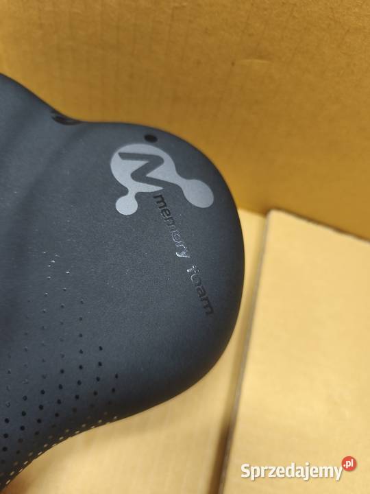Siodło rowerowe DDK memory foam podkarpackie Dębica sprzedam