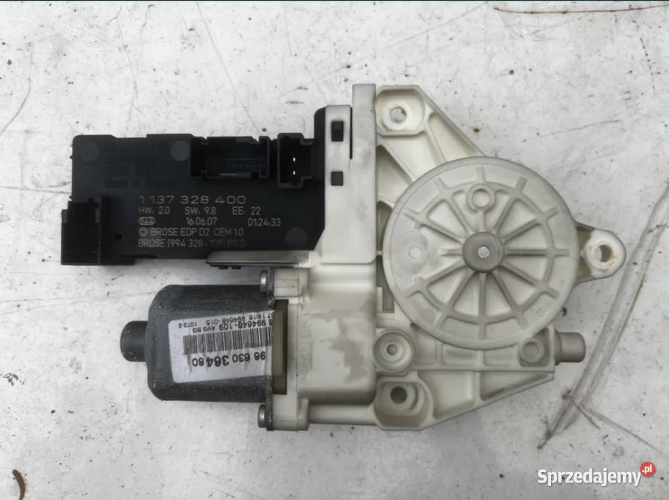 silniczek przód prawy Peugeot 407 sprzedam