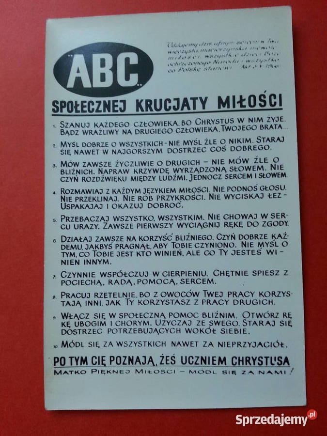 504 ABC Społecznej Krucjaty Miłości Antyki, Sztuka, Kolekcje Szczecin