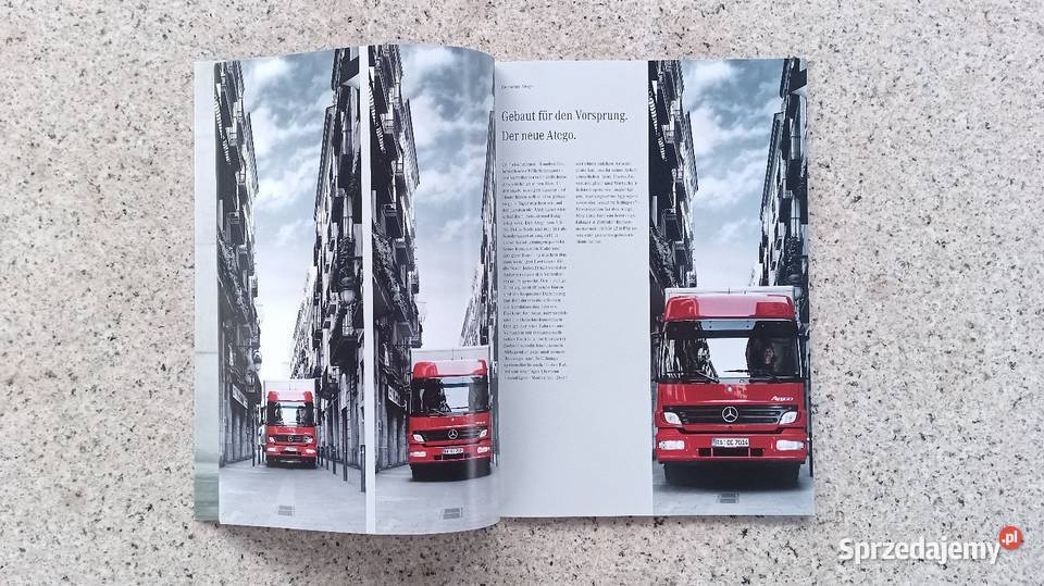 Mercedes Benz ATEGO Prospekt Bytom