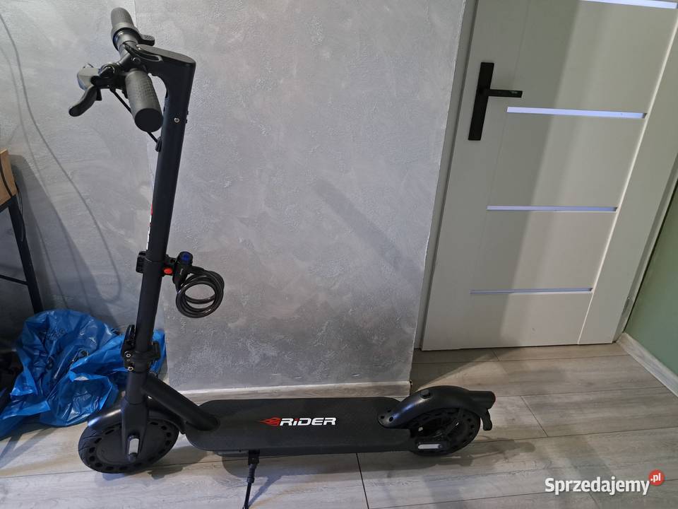 Hulajnoga elektryczna Rider R10 Cross Hulajnogi elektryczne Mrągowo sprzedam