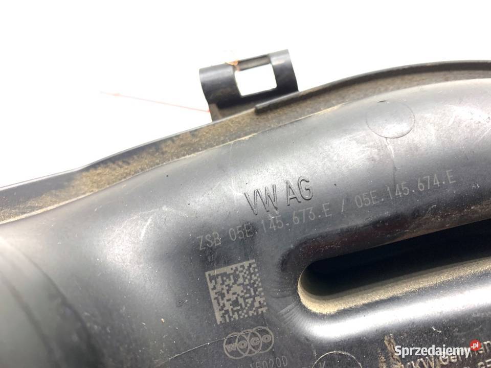 RURA POWIETRZA VW TROC 05E145673E 15 150 PRZEWÓD sprzedam