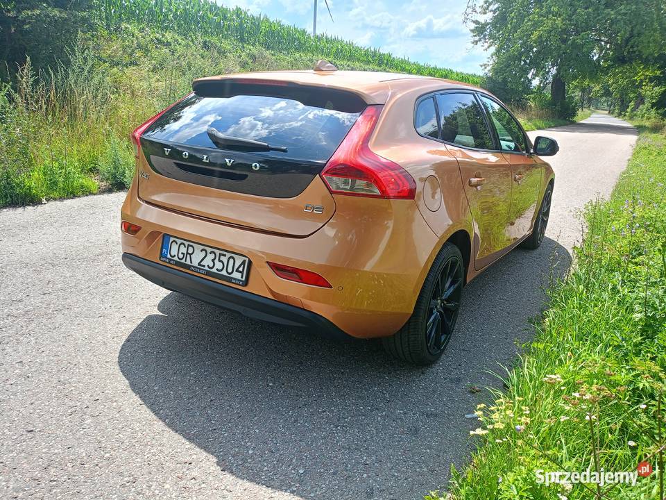 Sprzedam Volvo V40 D2 kujawsko-pomorskie Radzyń Chełmiński