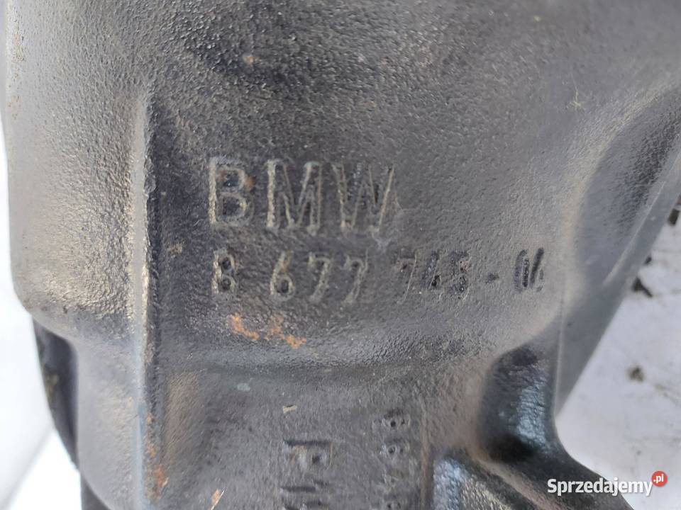 BMW G23 G22 M440i Cabrio Most tylny dyfer Dyferencjały