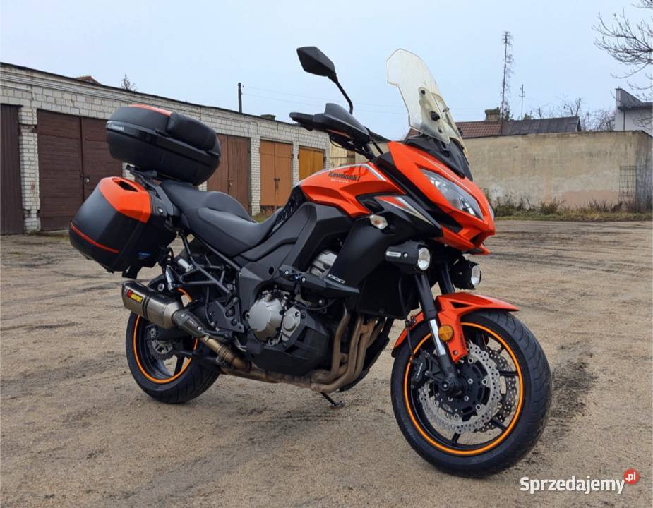 Kawasaki Versys 1000 GT Węgrów