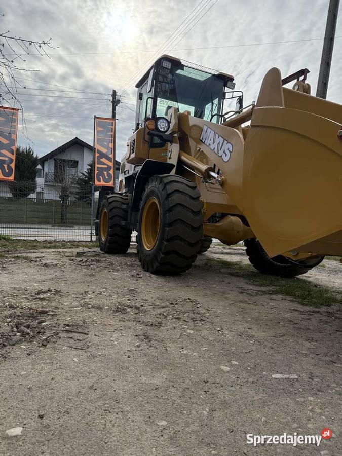 Refundacja 50 MAXUS Ładowarka Kołowa 2500 pełny VAT Koparko ładowarki Aleksandrów Łódzki