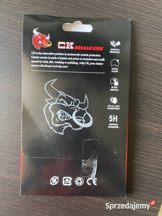 Naklejka zabezpieczająca wyświetlacz KTM Super Zbylitowska Góra