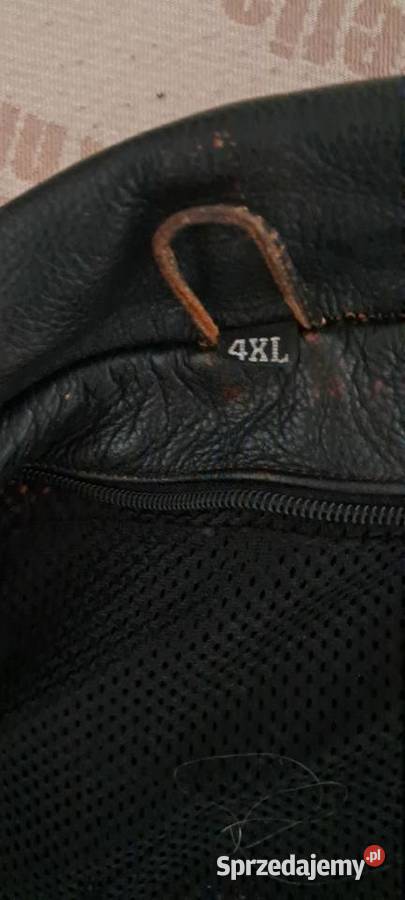 Kurtka skórzana męska motocyklowa Zamość