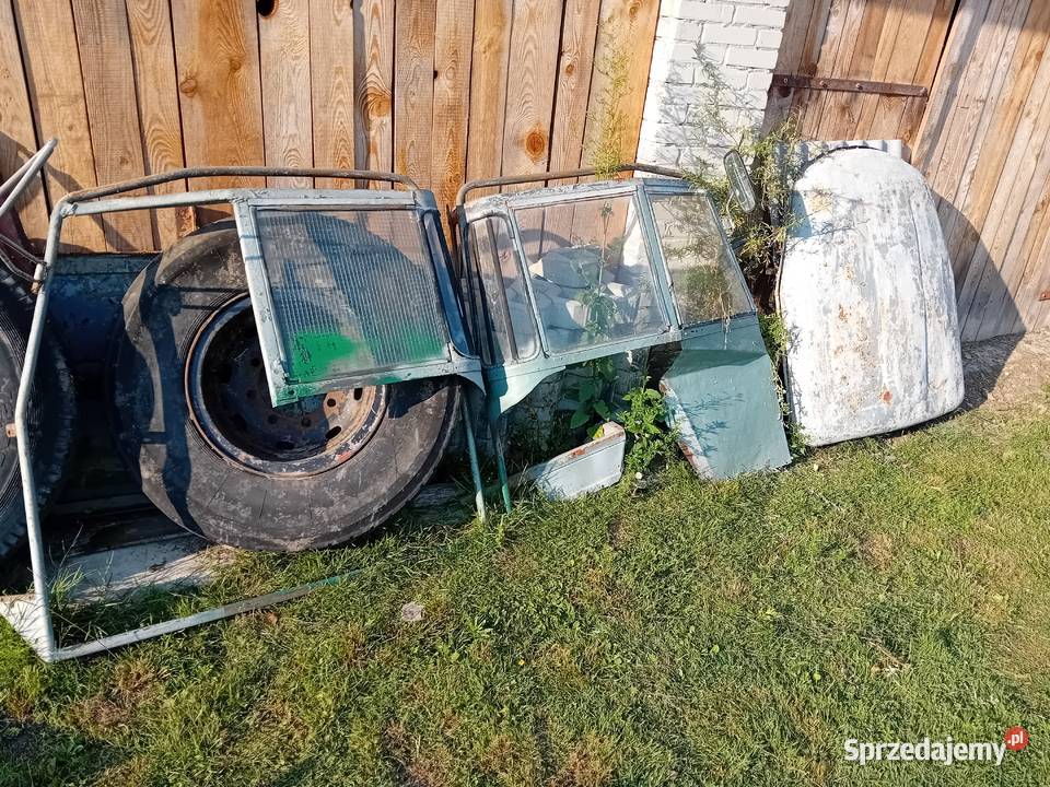 Kabina ursus blaszanka Kabina i karoseria podkarpackie Basznia Dolna