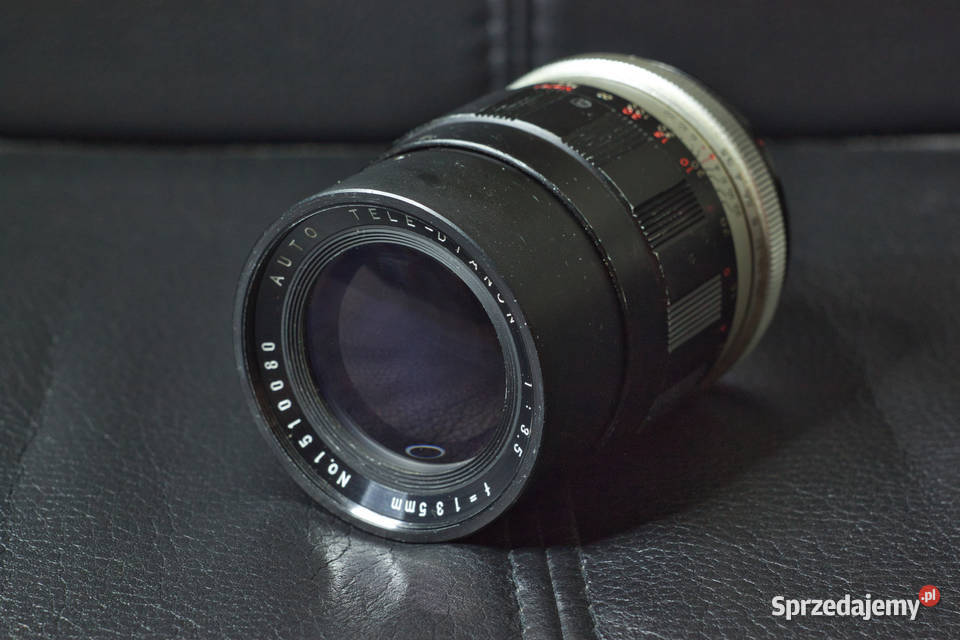 Obiektyw terlDianon 135 mm mocowanie M42 Kraków sprzedam