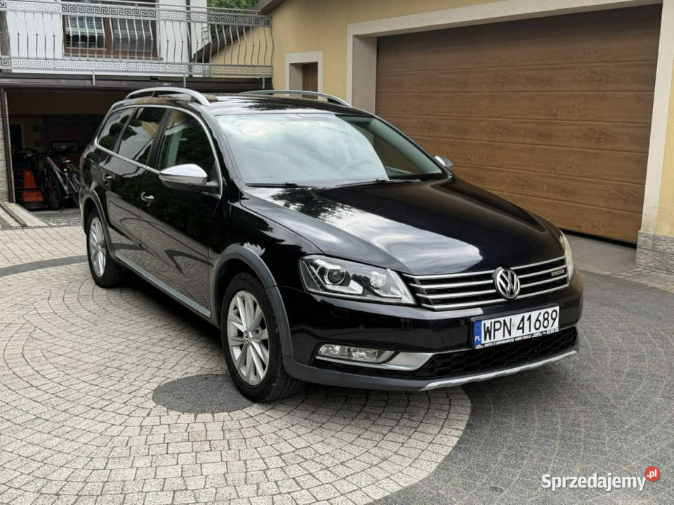 Volkswagen Passat Alltrack Nowy Rozrząd Webasto mazowieckie Płońsk sprzedam