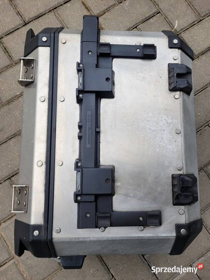 TRIUMPH TIGER 800 1200 KUFER BOCZNY ALUMINIOWY Nowy Tomyśl