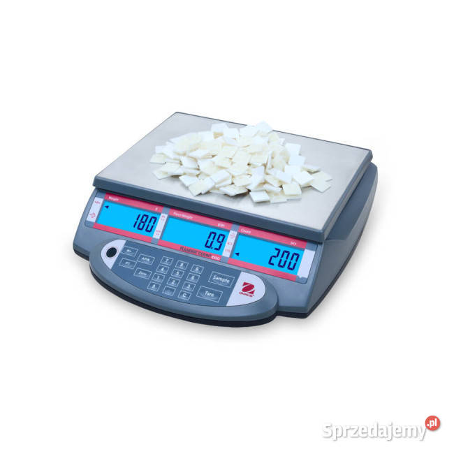 licząca waga elektroniczna z akumulatorem Żarów