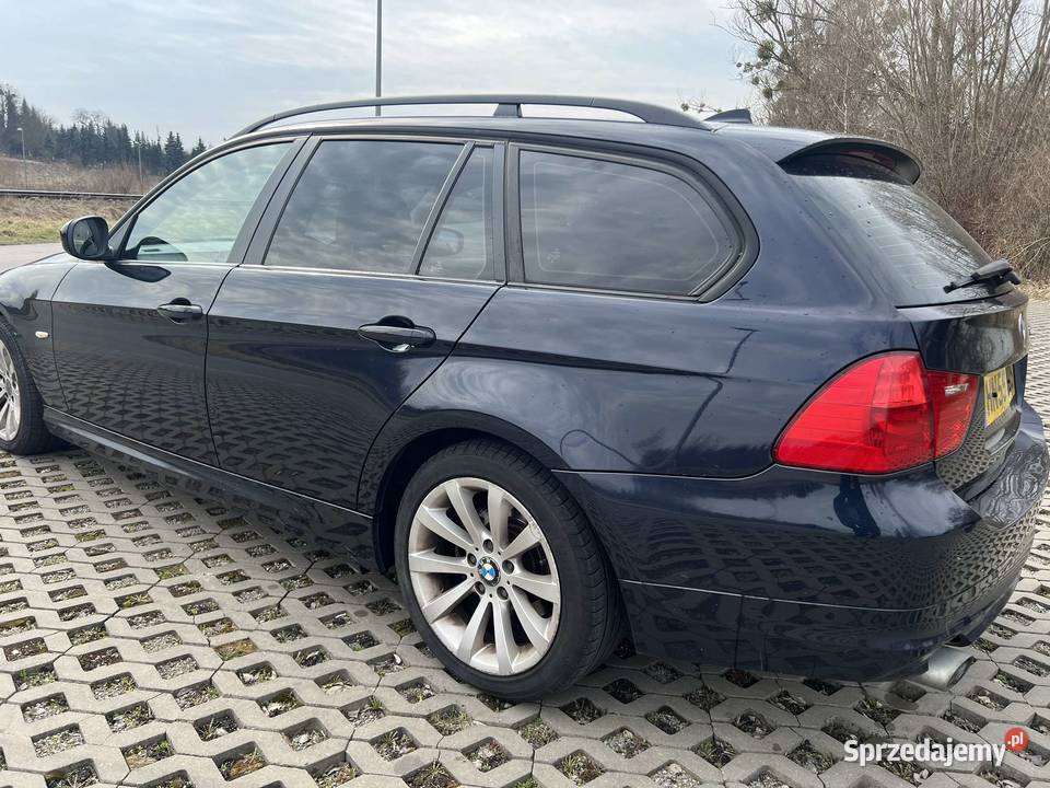 Części BMW E91 20d 177 2009r diesel Krasnystaw sprzedam