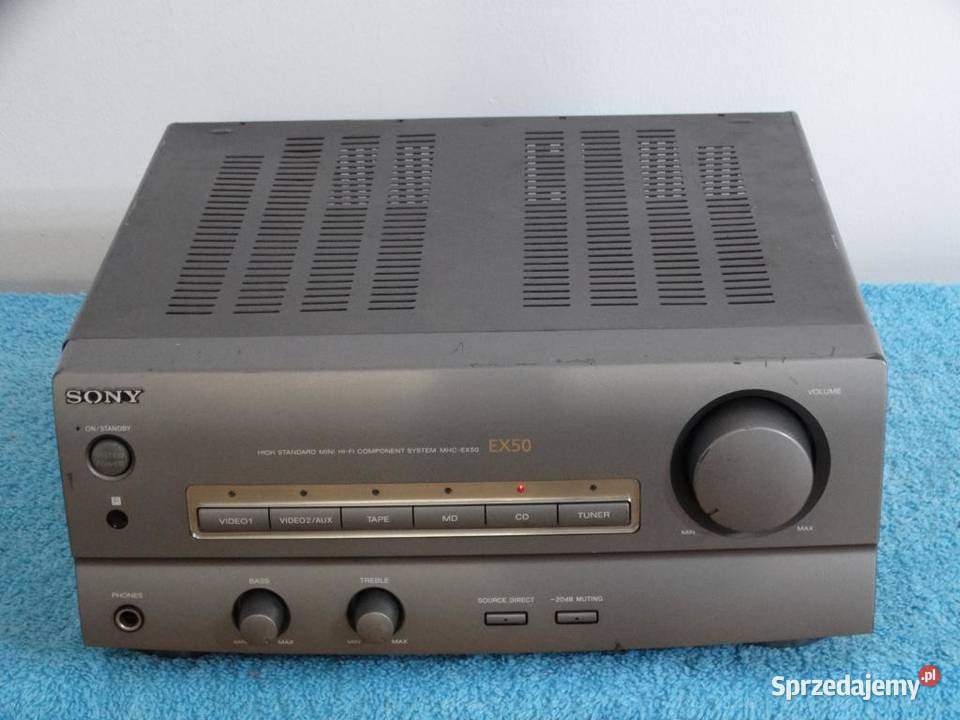 Wzmacniacz Sony TAEX50 mocny i sprawny WYSYŁKA Jasło