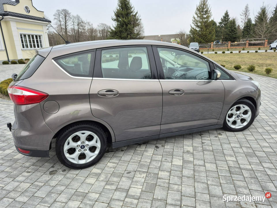 Ford C 16tdci navi grzane fotele szyba nieuszkodzony Drelów