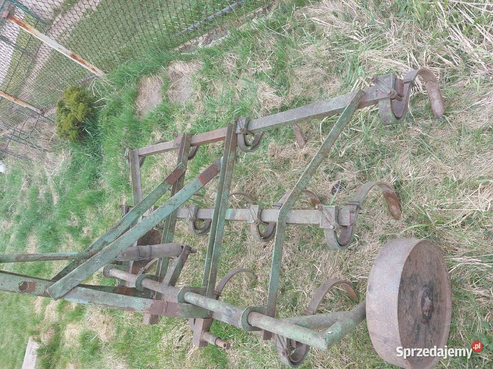 Kultywator ciągnikowy nieuszkodzony Olkusz