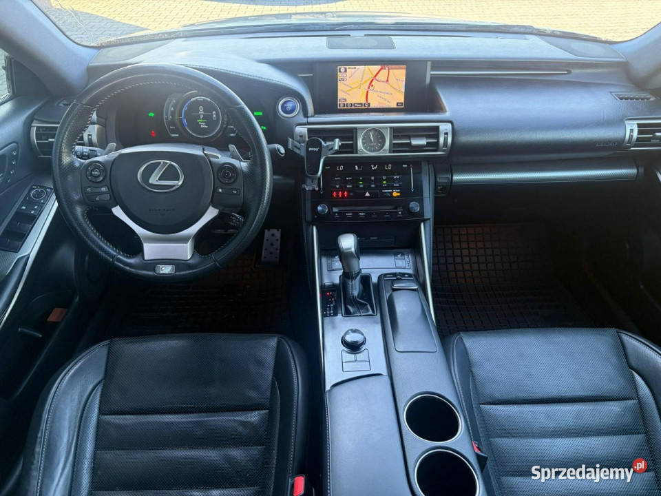Lexus ISF Pełne wyposażenieAutomat srebrny Żory