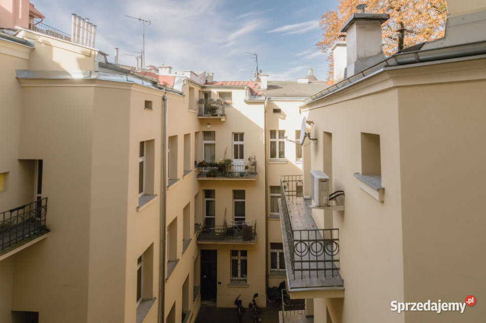 Stare Miasto Kraków Bogusławskiego dwa pokoje balkon