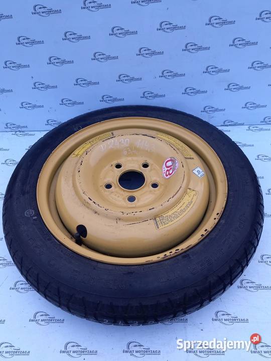 HONDA ACCORD VII koło dojazdowe 1358016 101M Kielce