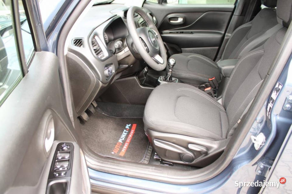 Jeep Renegade 2023r Gwarancja Salon IWŁ ASO 120KM Chorzów