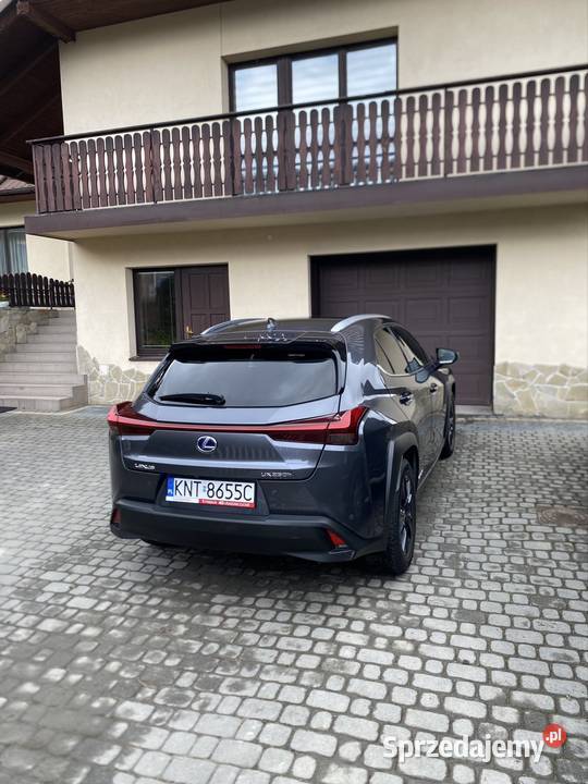 Lexus ux 250 h czujnik parkowania UX Rabka-Zdrój