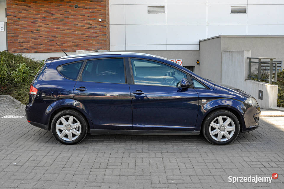 Seat Altea XL 14TSI LPG Bezwypadkowy nieuszkodzony Altea XL