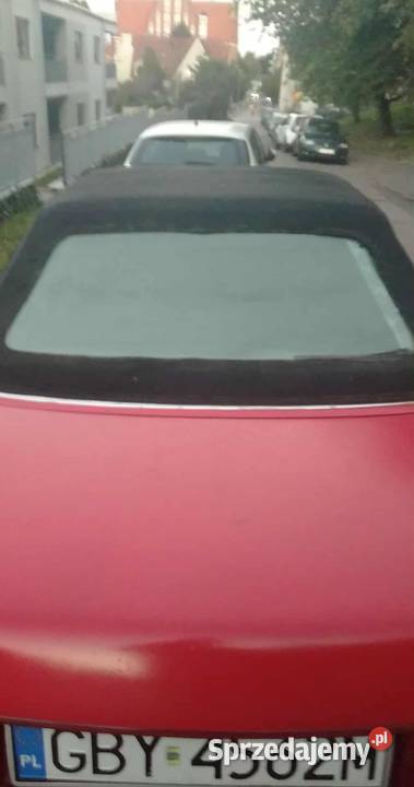 Audi b4 cabrio Rok produkcji 1992 Gdańsk