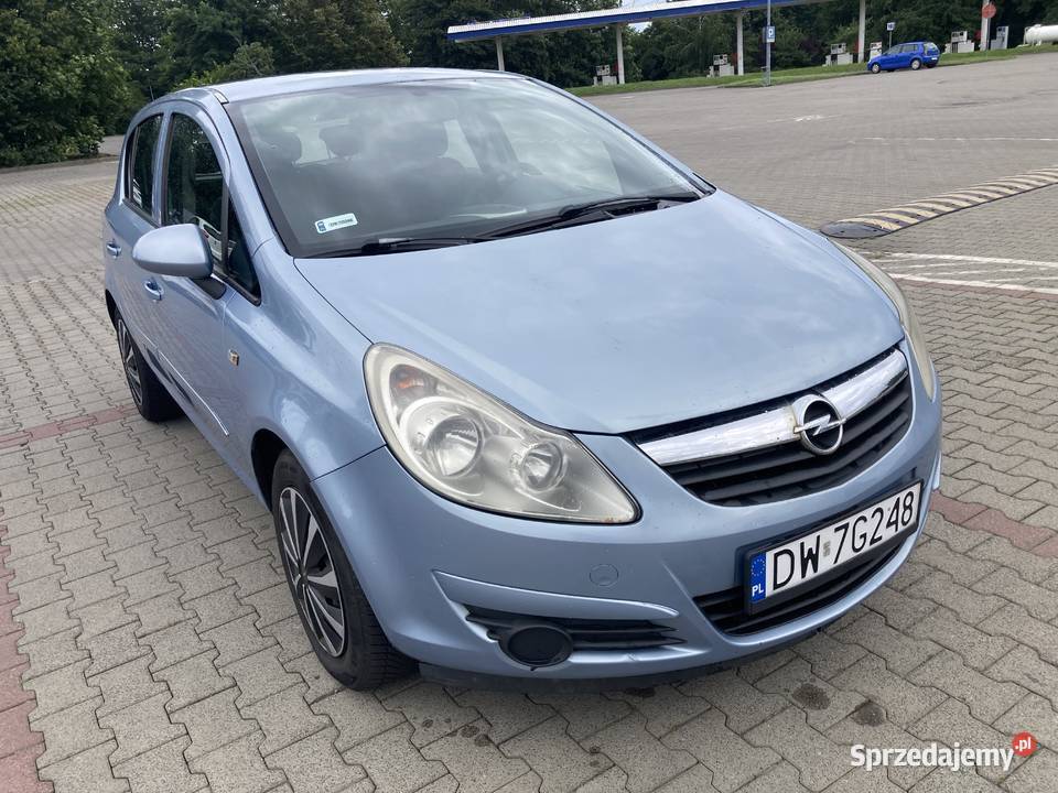 Opel Corsa 12 Benzyna Corsa śląskie Chorzów
