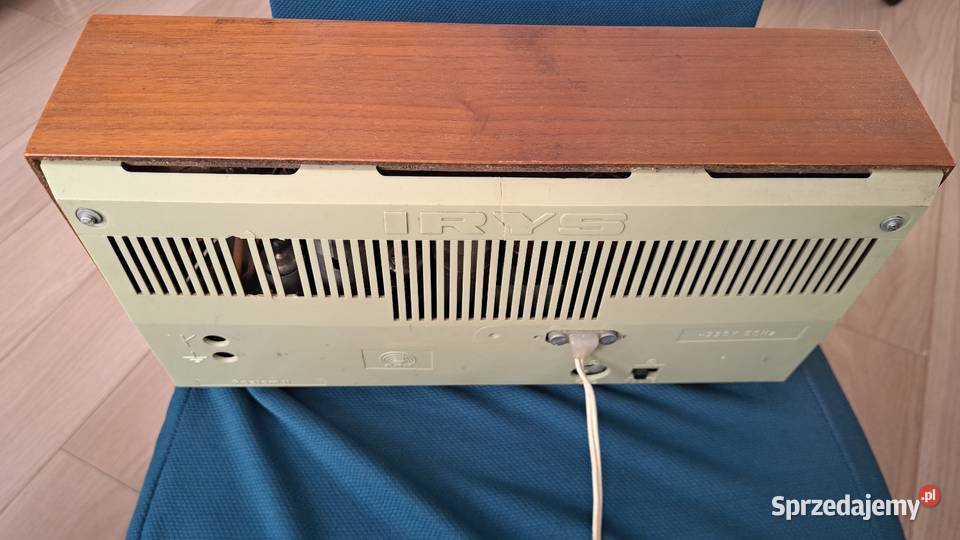 Radio lampowe IRYS PRL VINTAGE oryginał Warszawa