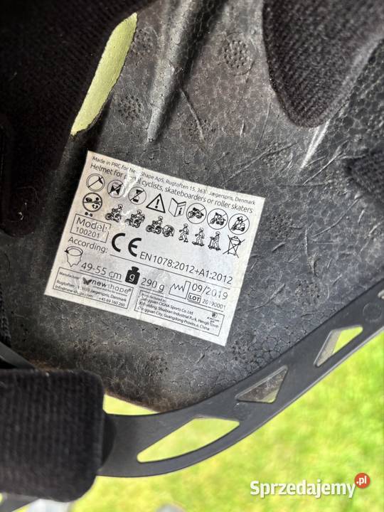 Kask Dziecięcy Rowerowy Dinozaur 4955 Zimnica