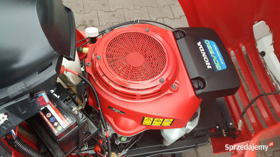 Traktorek ogrodowy kosiarka Honda 2620 20 Kobiele Wielkie