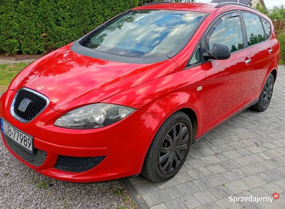 Seat Altea xl 16mpi benzyna gaz 2007r Niemce sprzedam