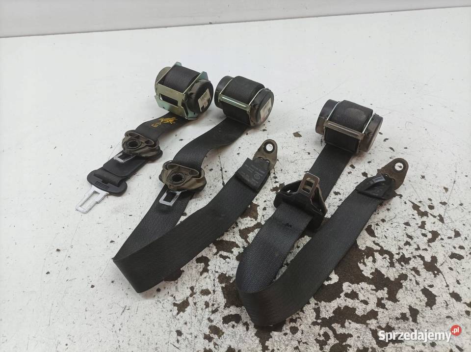 PAS BEZPIECZEŃSTWA LEWY PRAWY ŚRODEK TYŁ KPL C