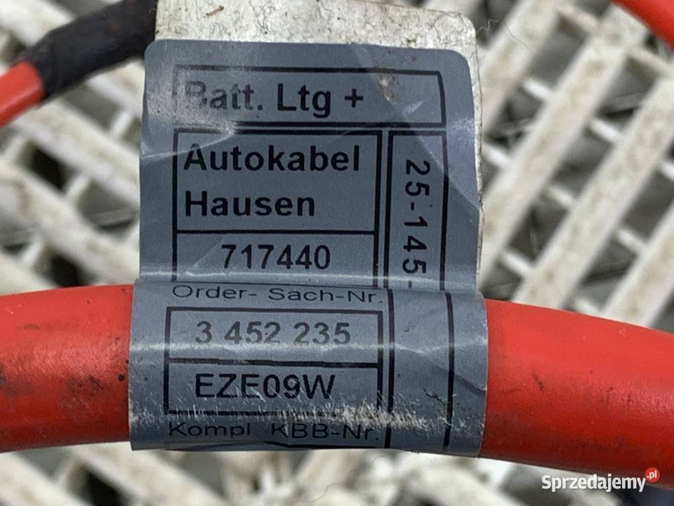 KLEMA PLUS BMW E83 3452235 20 136 0311 PRZEWÓD