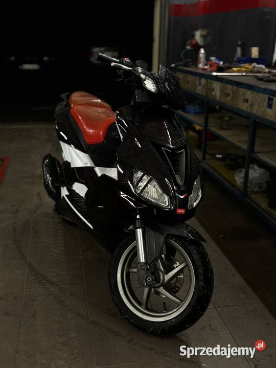 Aprlia SR 50 factory piaggio skuter Piotrków Trybunalski