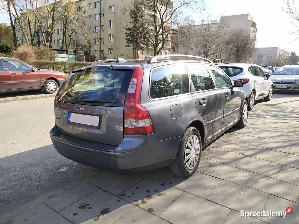 Volvo V50 16D klimawebastonowe turbo Kraków