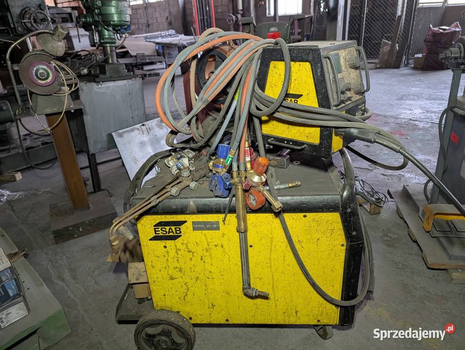Półautomat spawalniczy ESAB Origo Mig 402C Poznań
