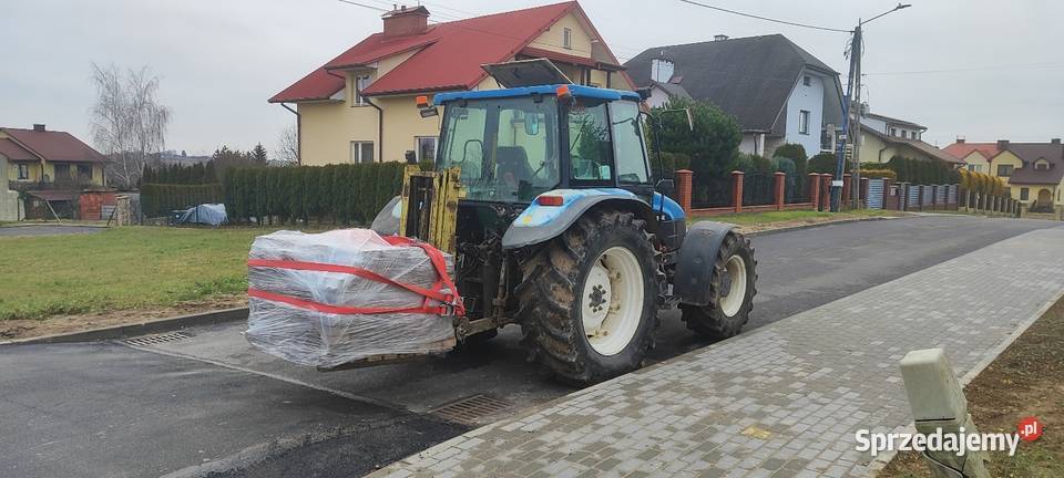 Maszt z widłami wózka widłowego Rak Triplex do Opatów