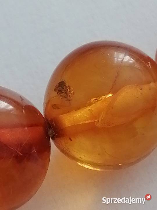 Naszyjnik Bursztyn Vintage Białystok