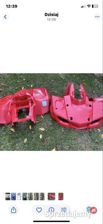 Owiewki plastiki quad Suzuki King quad 400 Nowy Sącz