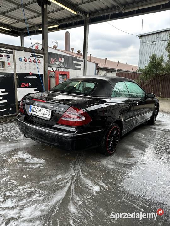 Mercedes clk 200 kabriolet z gazem gniazdo AUX
