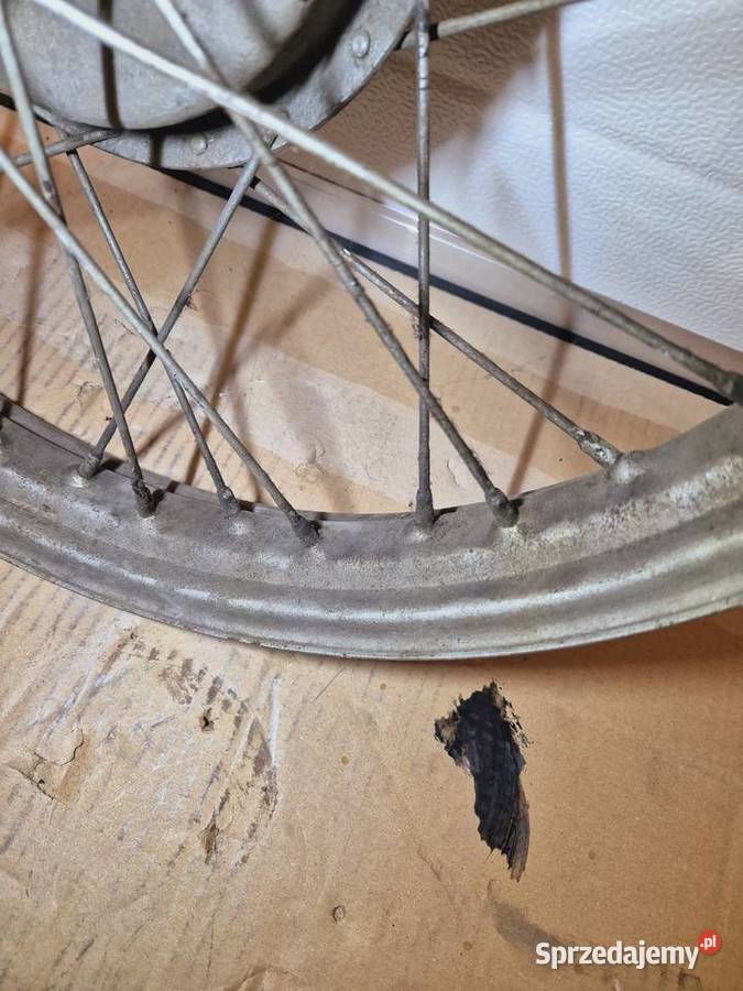 BMW R35 koło przednie komplet Oryginalna farba Kraków sprzedam