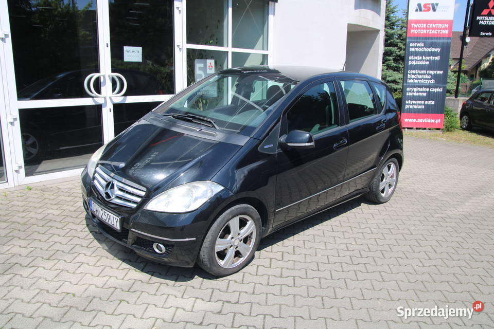 MercedesBenz Klasa A W169 15 Salon Polska 1595 Smolec