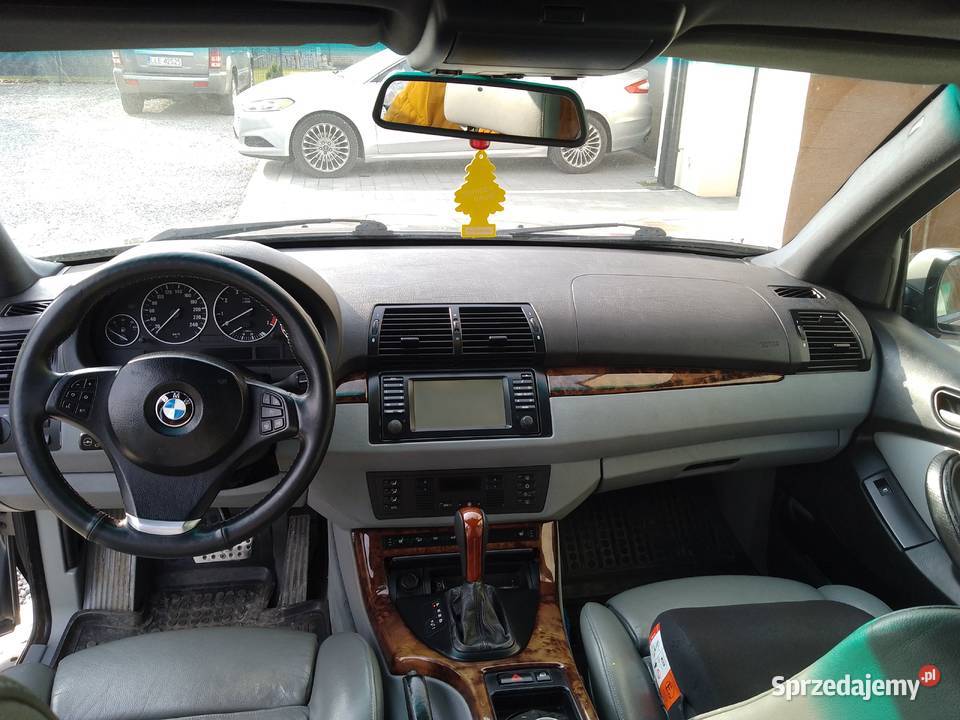 Sprzedam BMW X5 44 LPG Łęczna