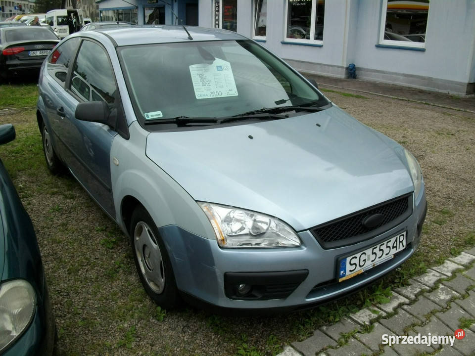 Ford Focus 16 74 KW Mk2 20042011 1596cm3 Katowice