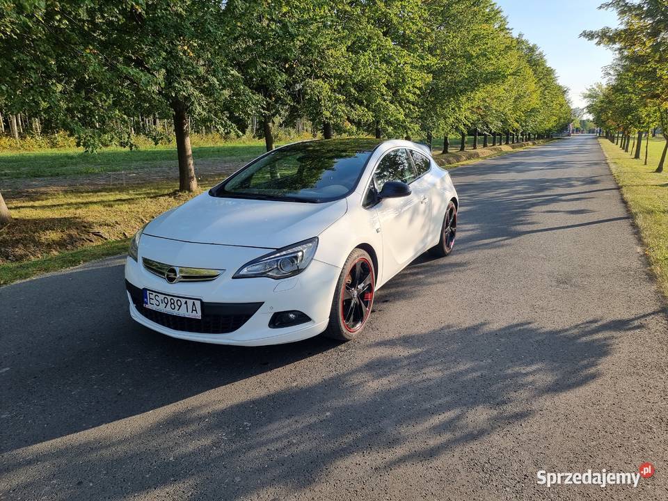 ASTRA J GTC 2012R 14 BENZYNA LPG HAK Skierniewice sprzedam