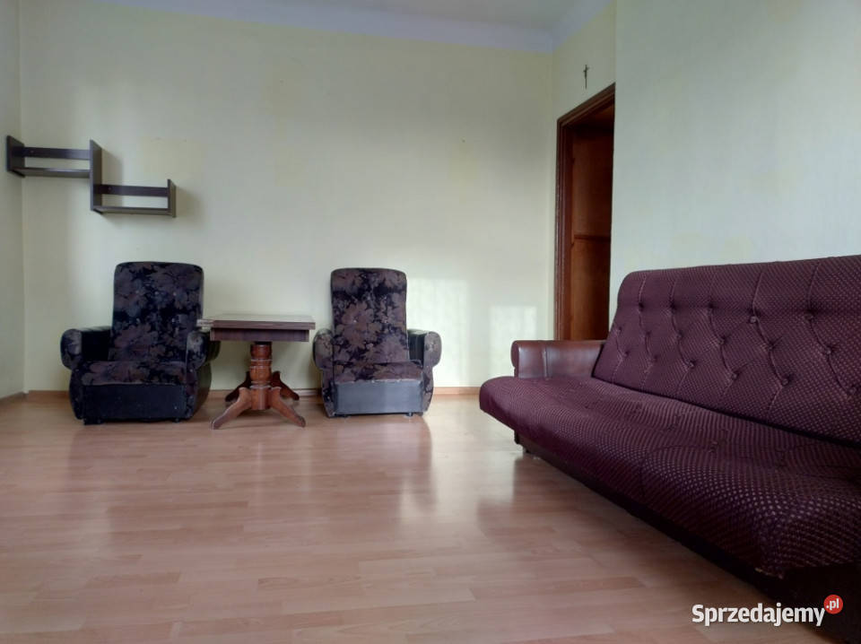 2 pokoje 45 m centrum Rejowiec Fabryczny niski